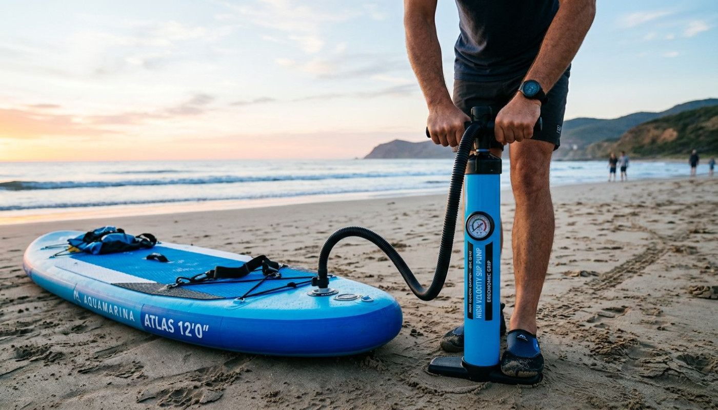 Comment choisir le bon gonfleur pour votre paddle gonflable ?